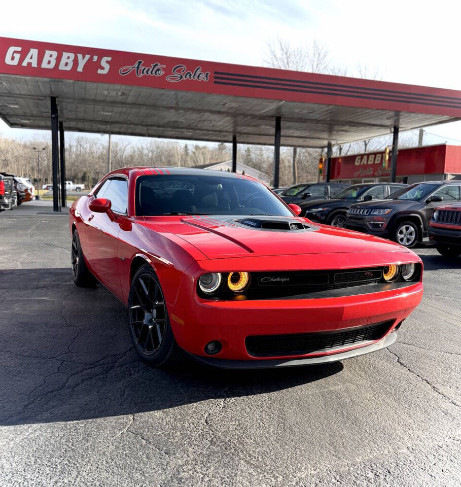 2016 DODGE Challenger