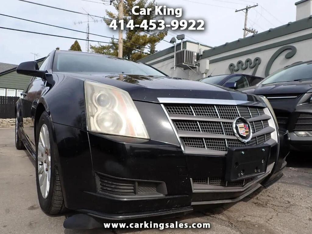 2011 CADILLAC CTS