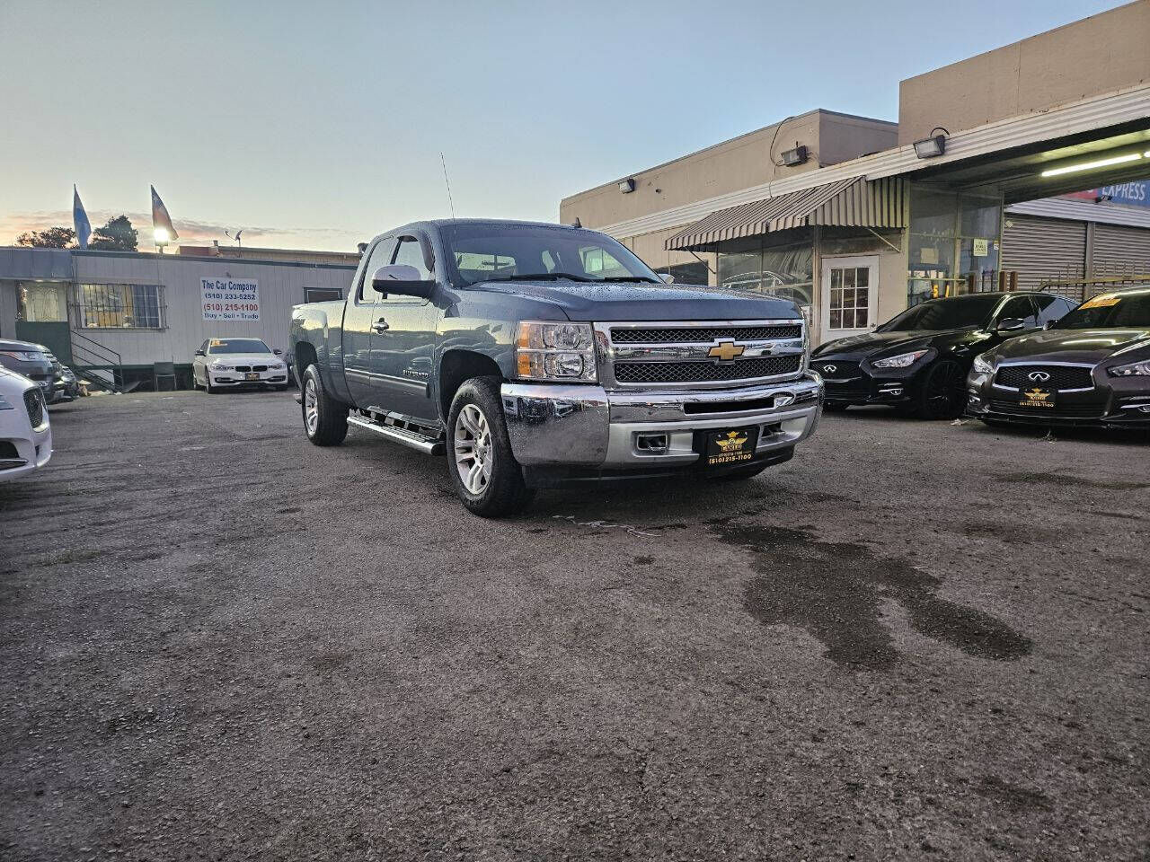 2013 CHEVROLET Silverado