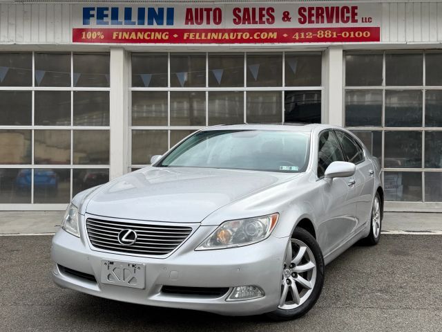 2008 LEXUS LS