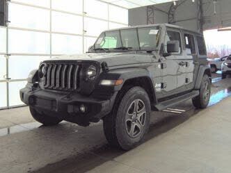2018 JEEP Wrangler