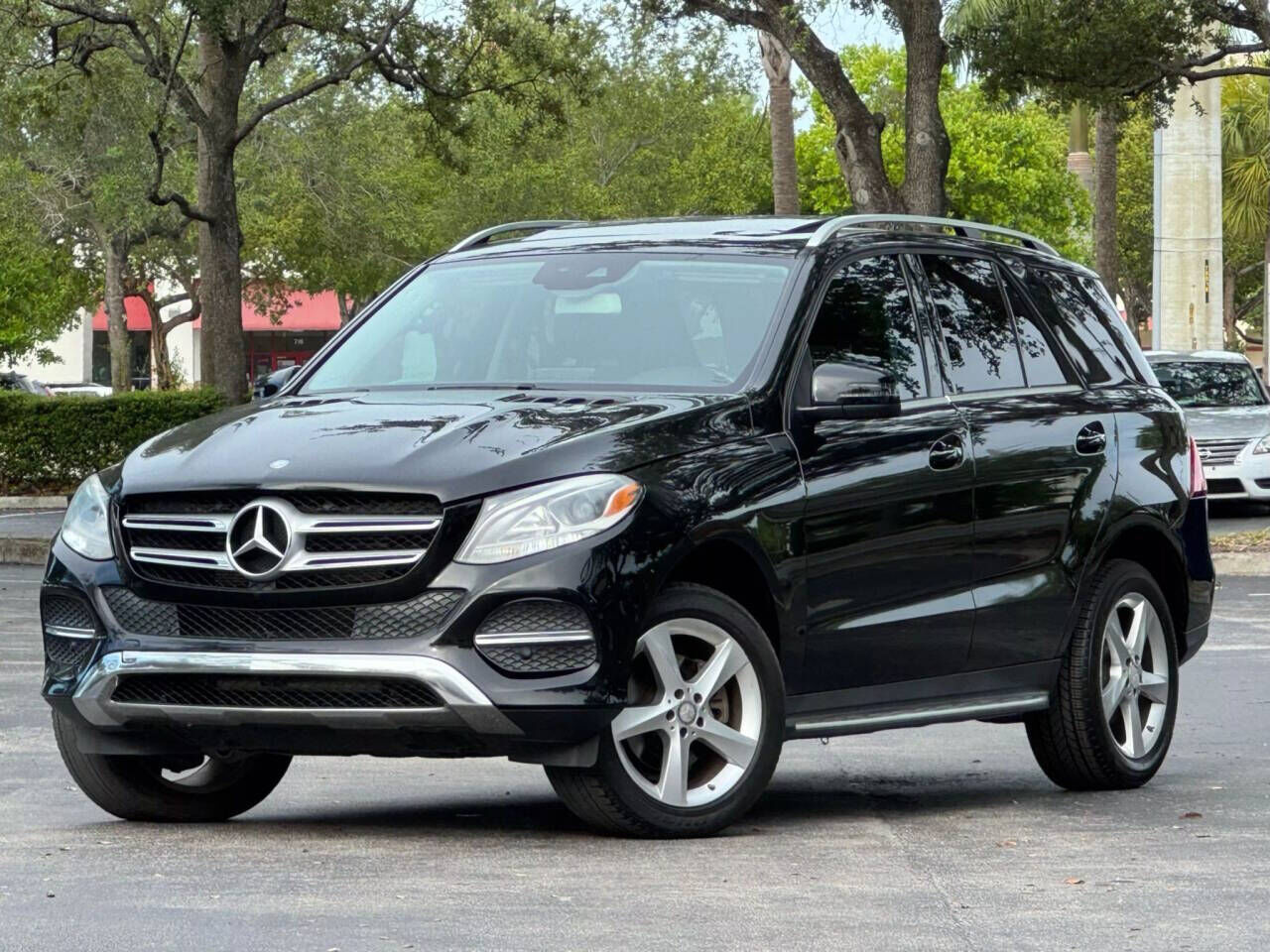 2016 MERCEDES-BENZ GLE-Class