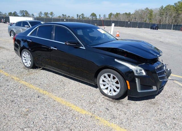 2014 CADILLAC CTS