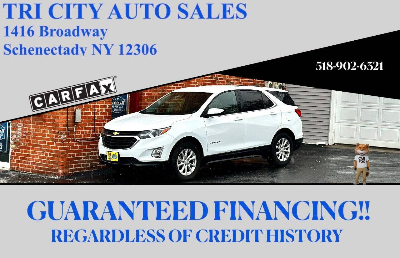 2018 CHEVROLET Equinox