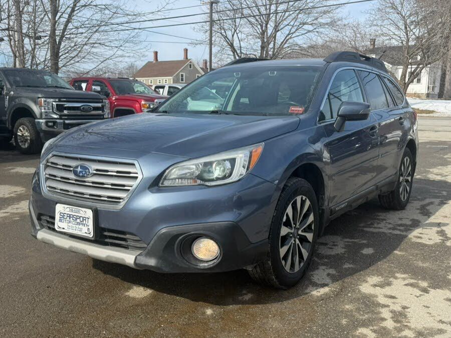 2017 SUBARU Outback