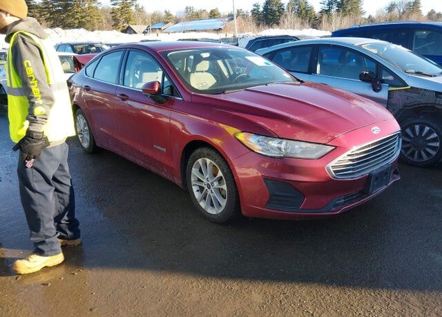2019 FORD Fusion