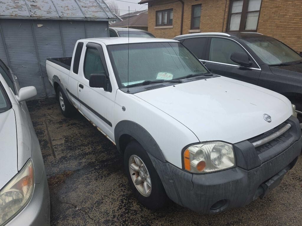 2002 NISSAN Frontier