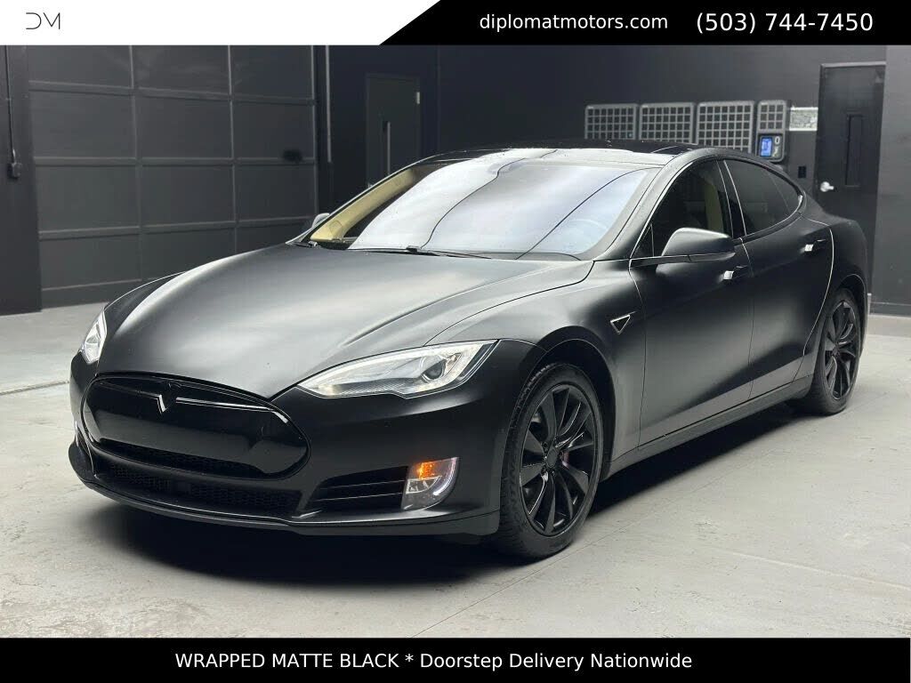 2014 TESLA Model S