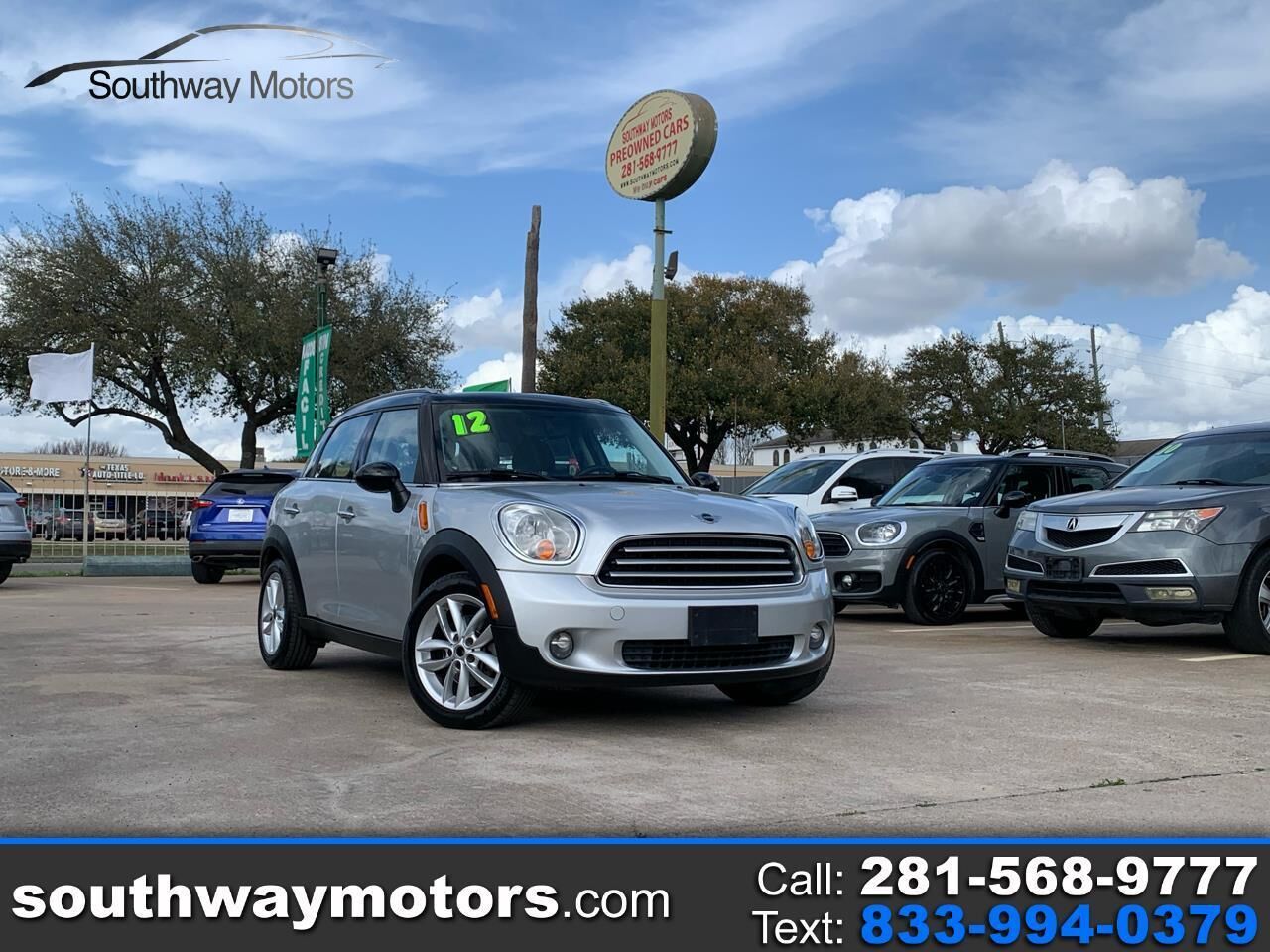 2012 MINI Countryman