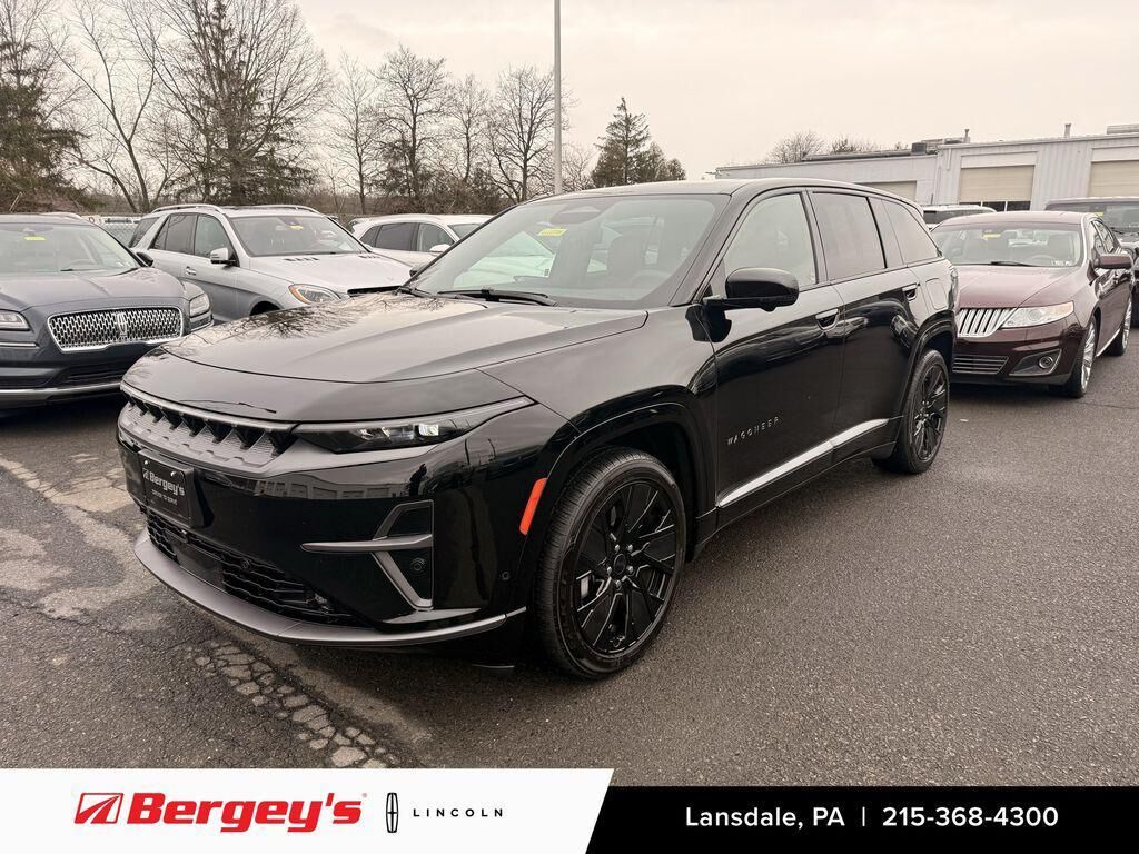2025 JEEP Wagoneer S