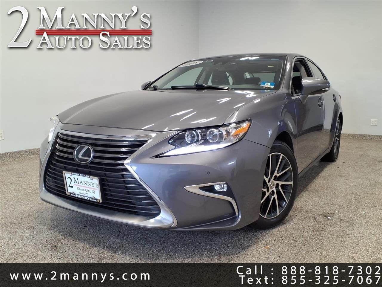 2018 LEXUS ES