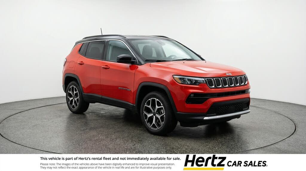 2025 JEEP Compass