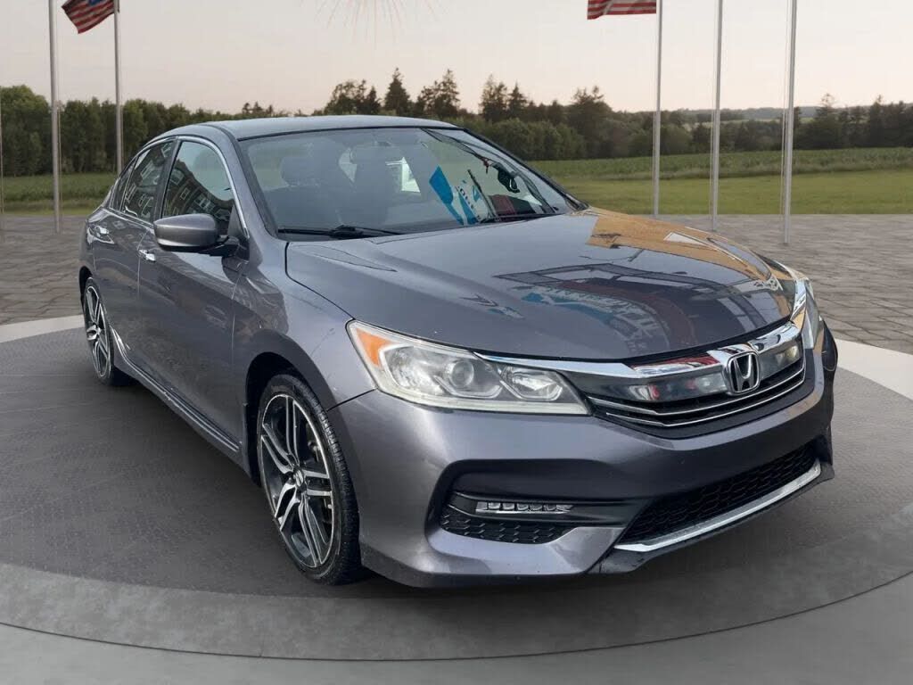 2016 HONDA Accord