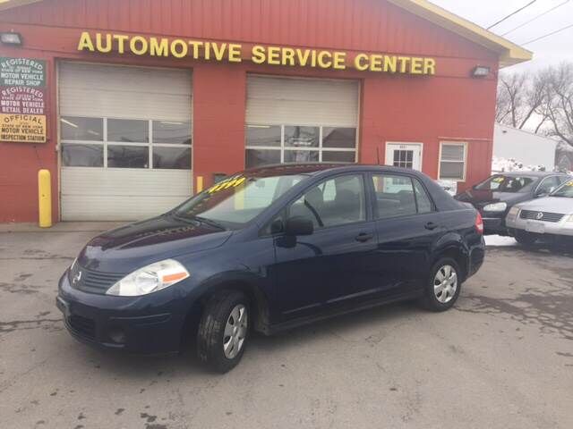 2009 NISSAN Versa