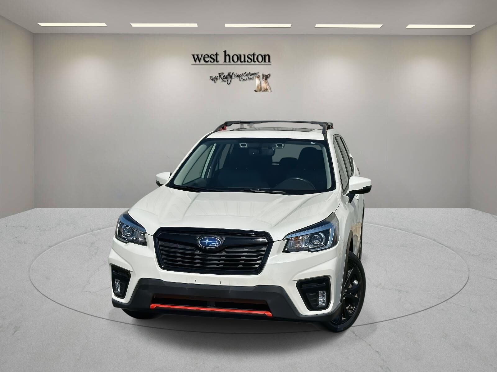 2019 SUBARU Forester