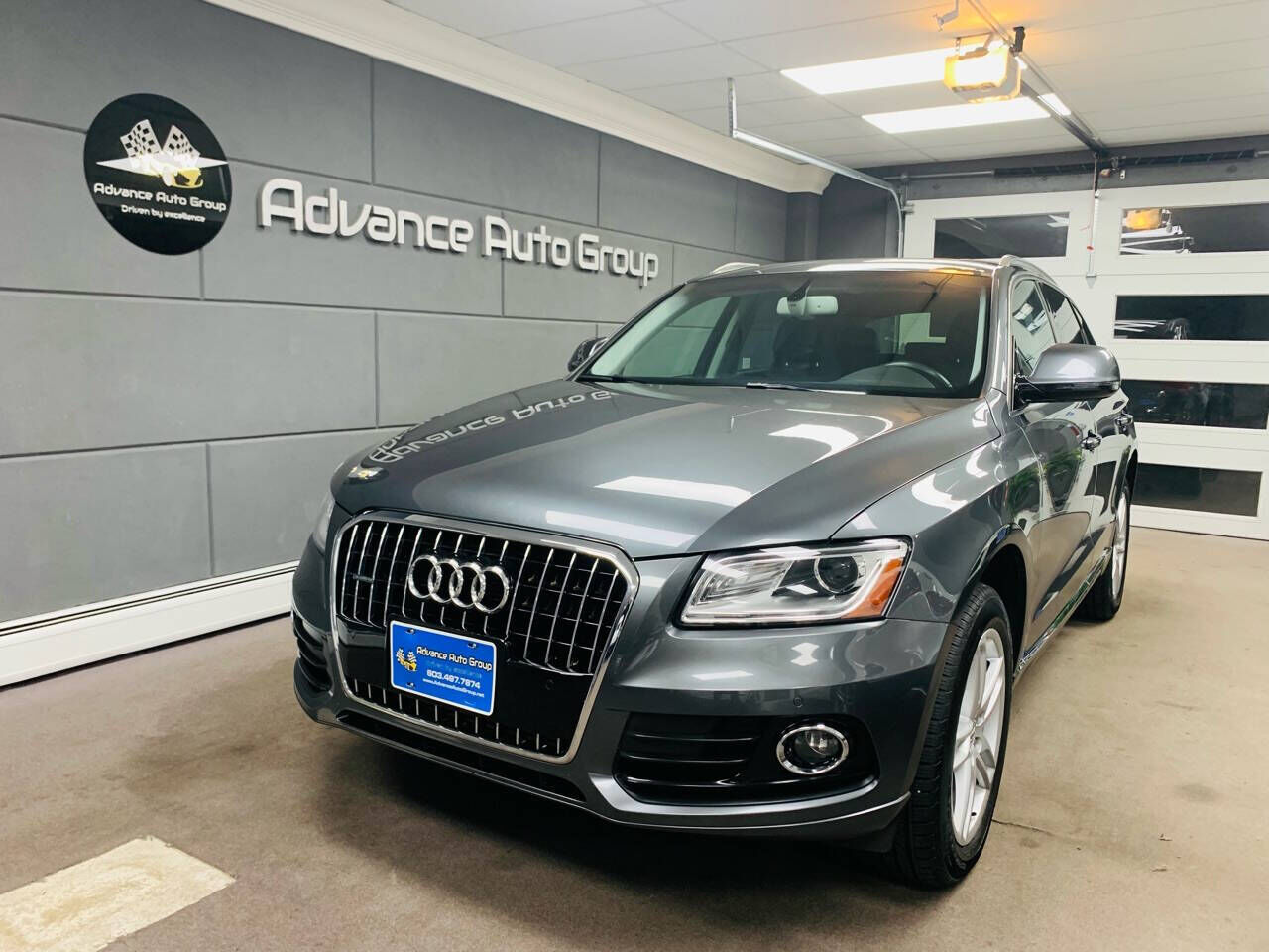2016 AUDI Q5
