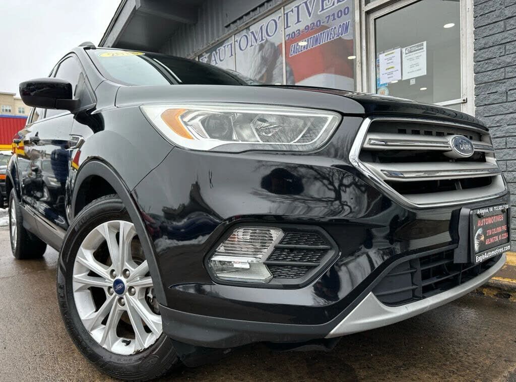 2018 FORD Escape