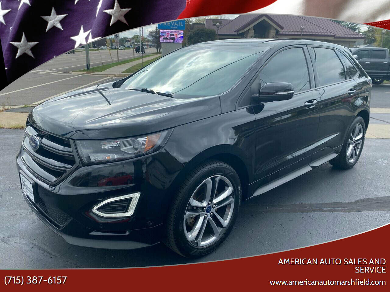 2016 FORD Edge