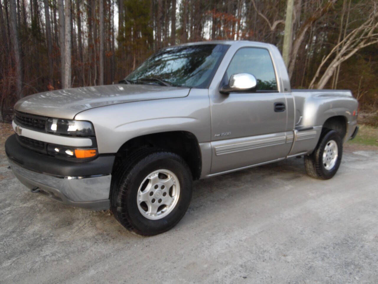 2002 CHEVROLET Silverado
