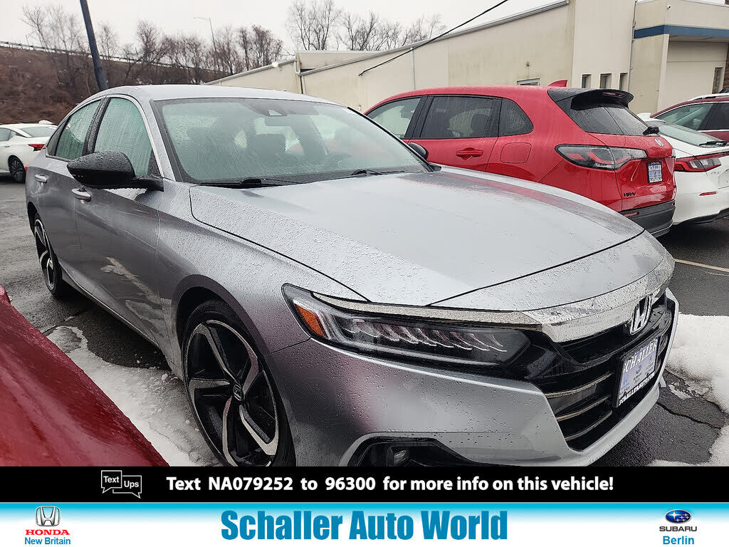 2022 HONDA Accord