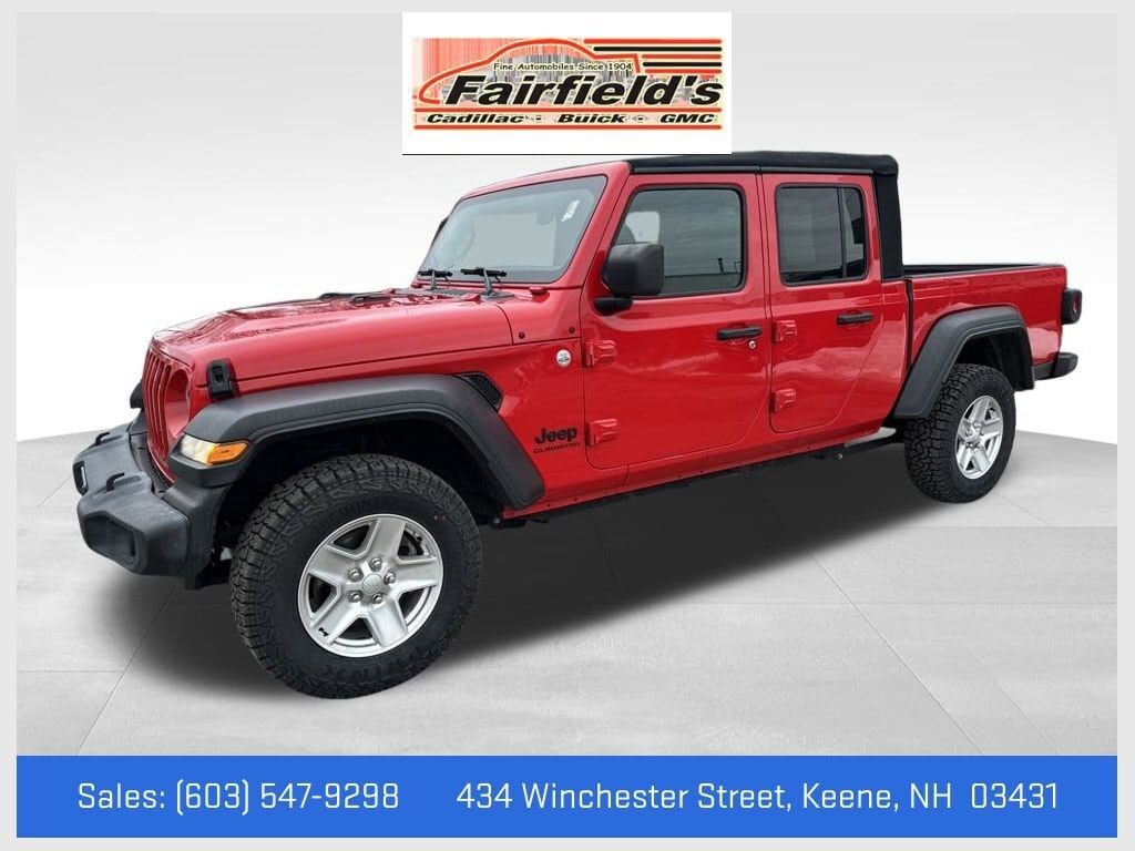 2020 JEEP Gladiator