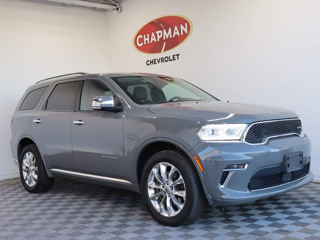 2021 DODGE Durango