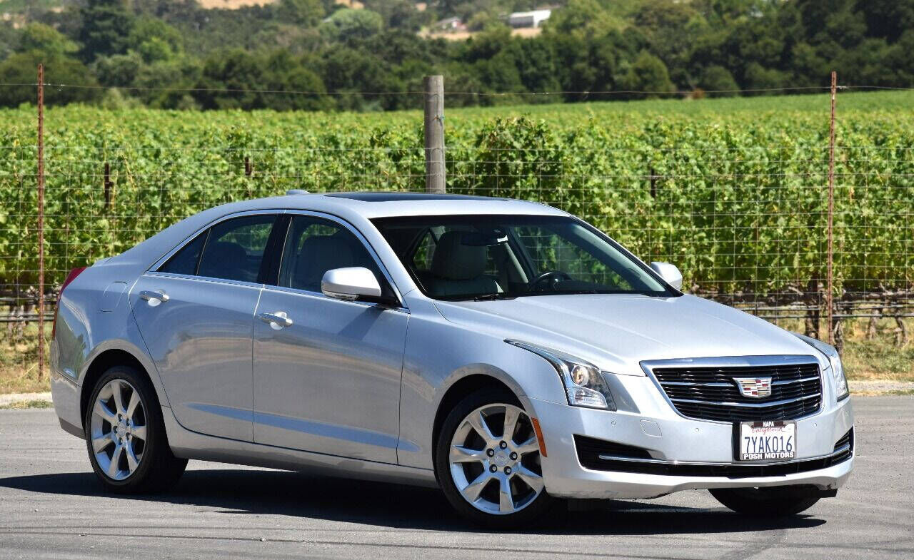 2015 CADILLAC ATS