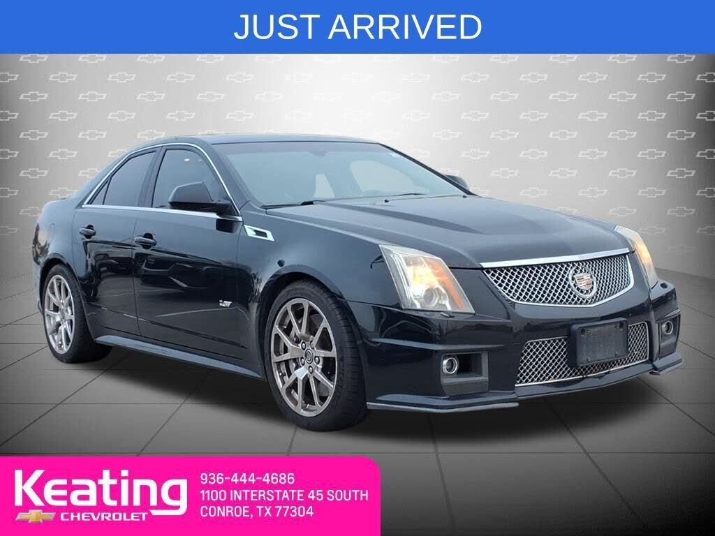 2014 CADILLAC CTS