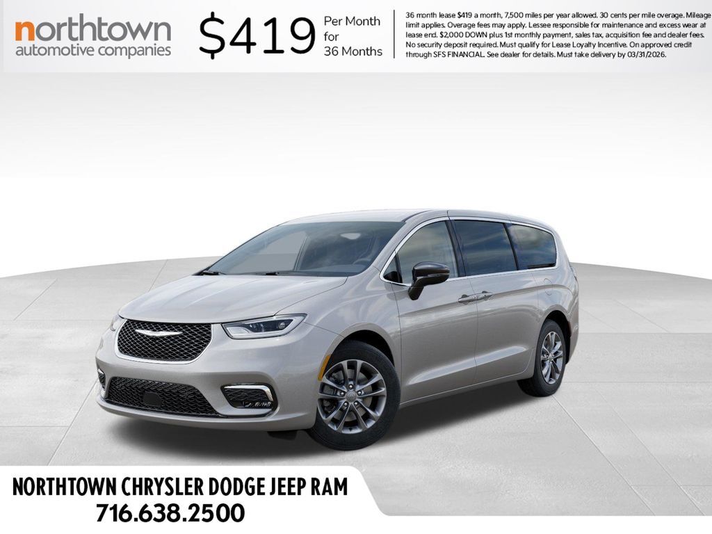 2026 CHRYSLER Pacifica