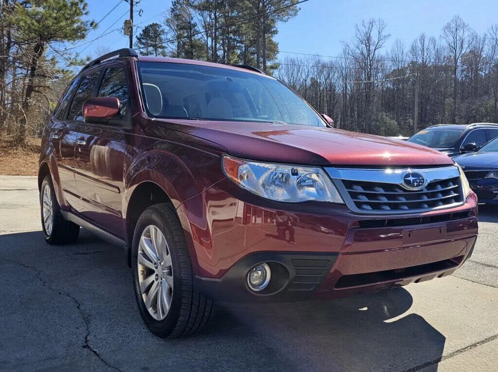 2013 SUBARU Forester
