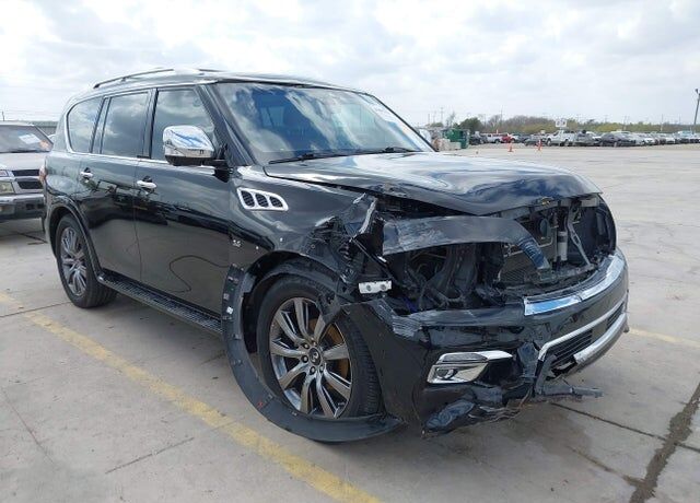 2017 INFINITI QX80
