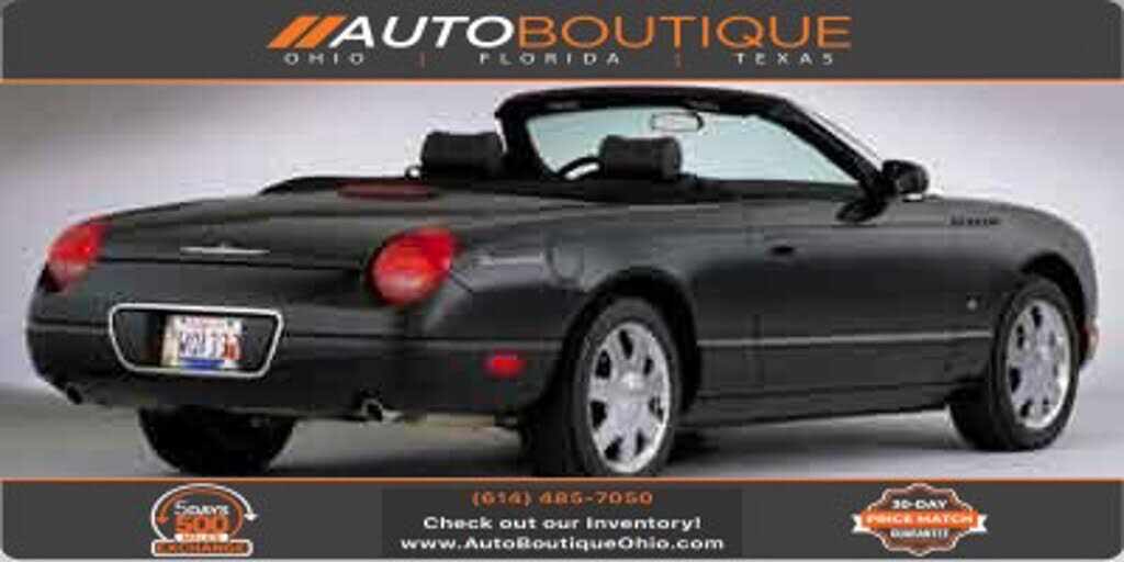 2003 FORD Thunderbird