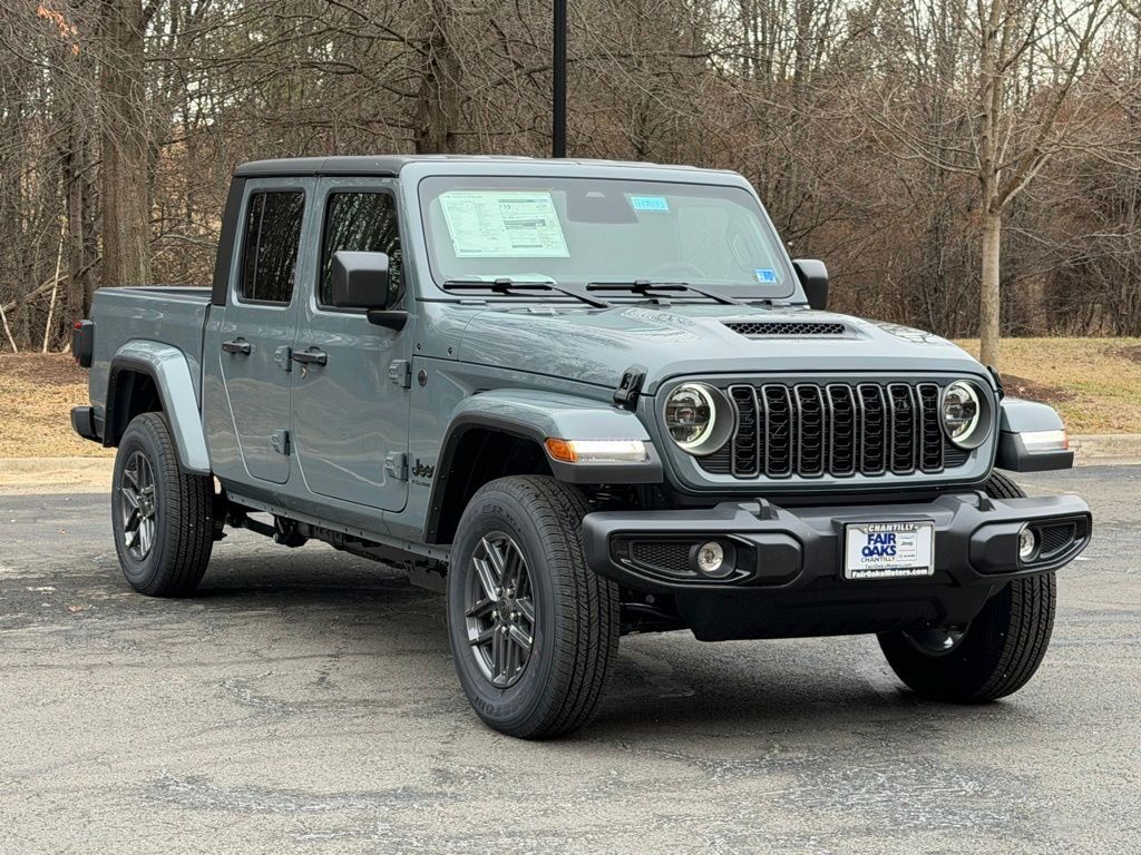 2026 JEEP Gladiator