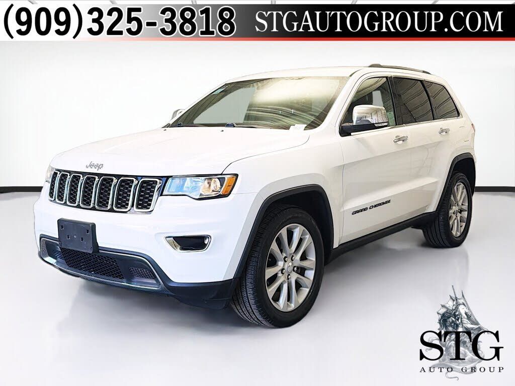 2017 Jeep Grand Cherokee