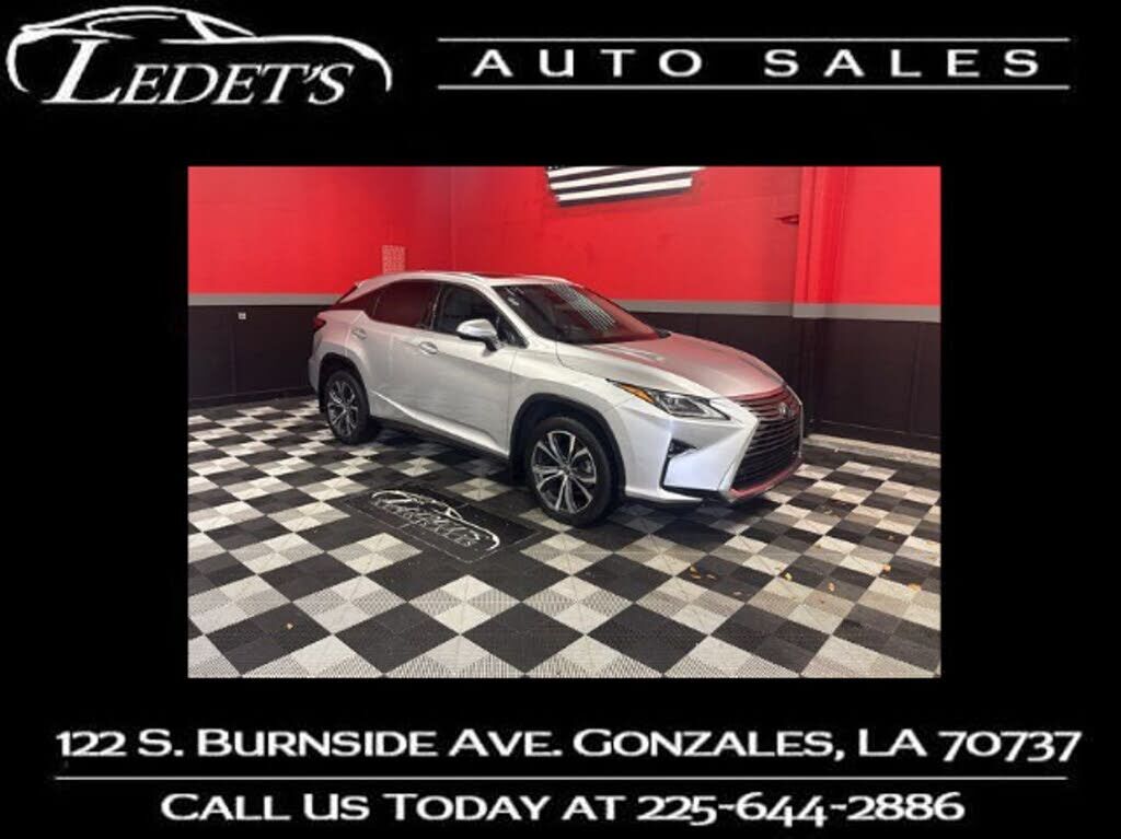 2019 LEXUS RX