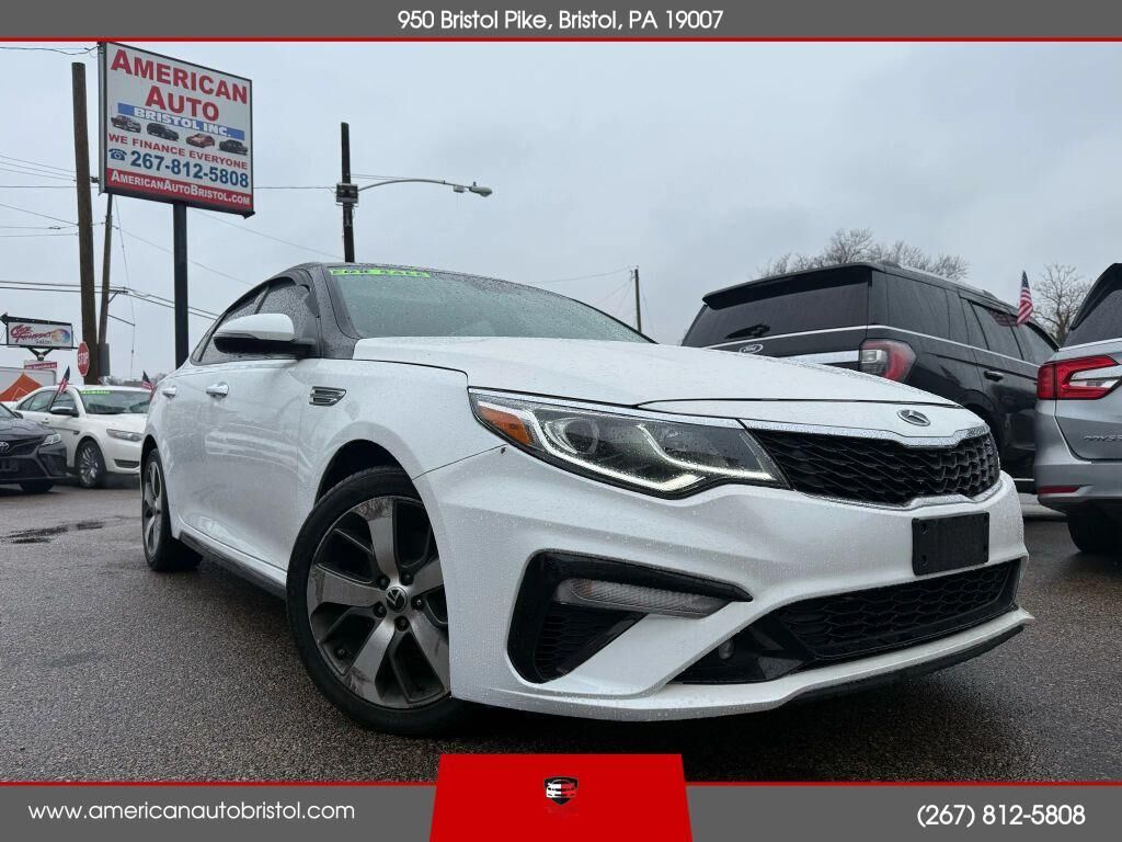 2019 KIA Optima