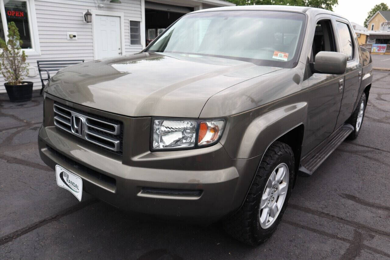 2007 HONDA Ridgeline