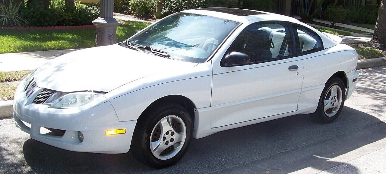 2005 PONTIAC Sunfire