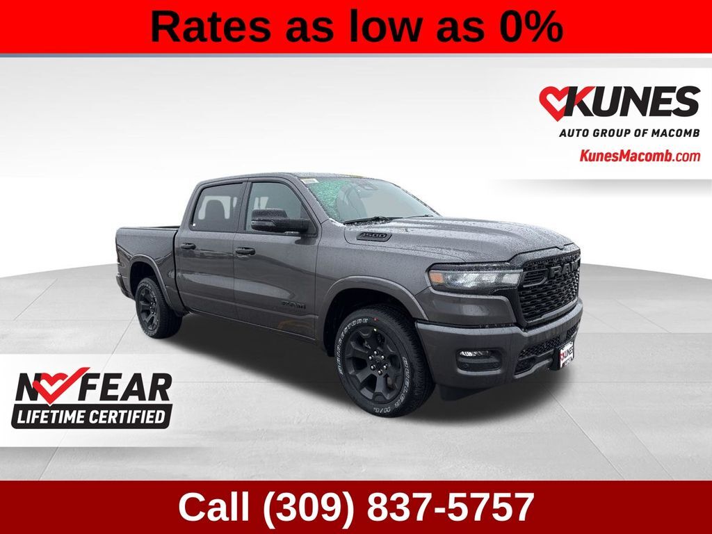 2026 RAM 1500
