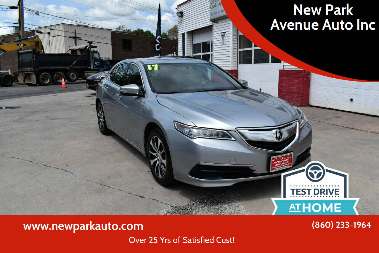 2017 ACURA TLX