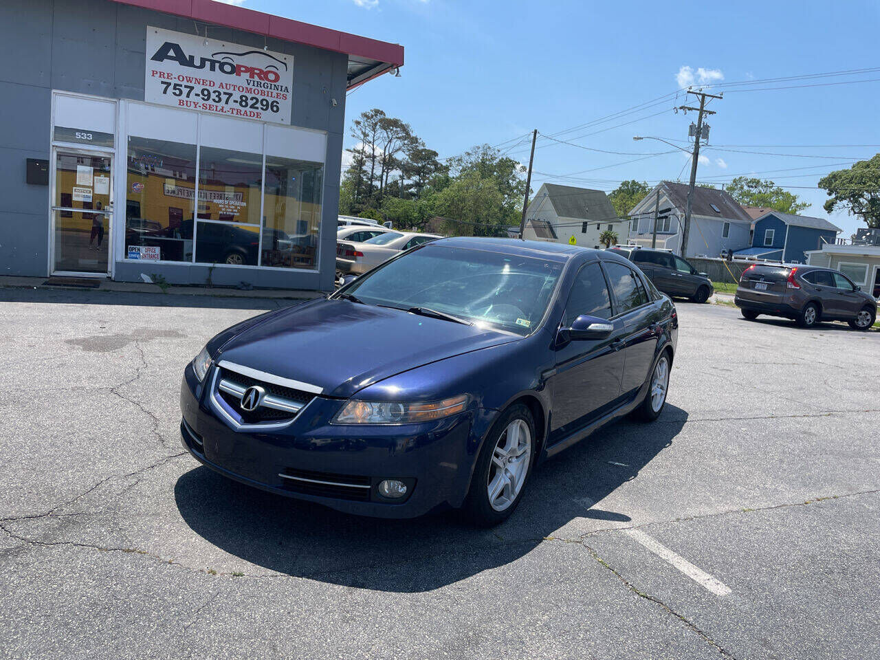 2007 ACURA TL