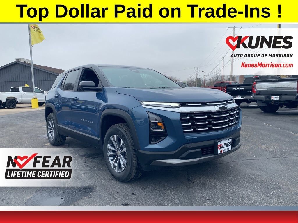 2026 CHEVROLET Equinox