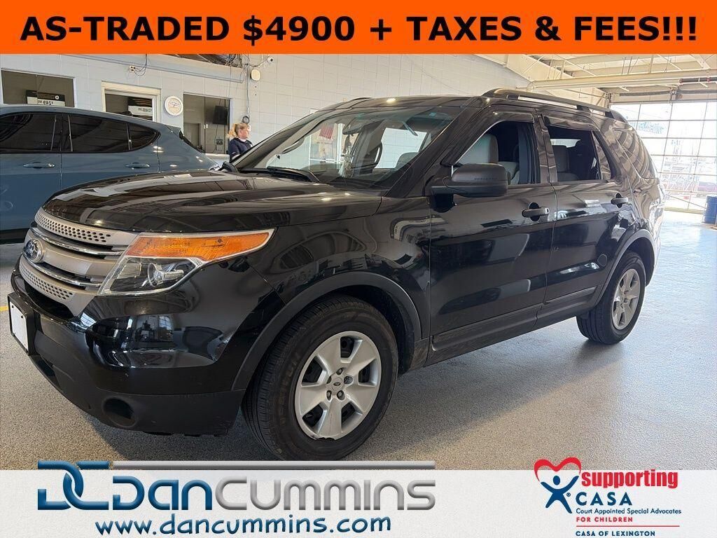 2013 FORD Explorer