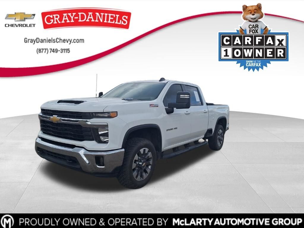 2024 CHEVROLET Silverado HD