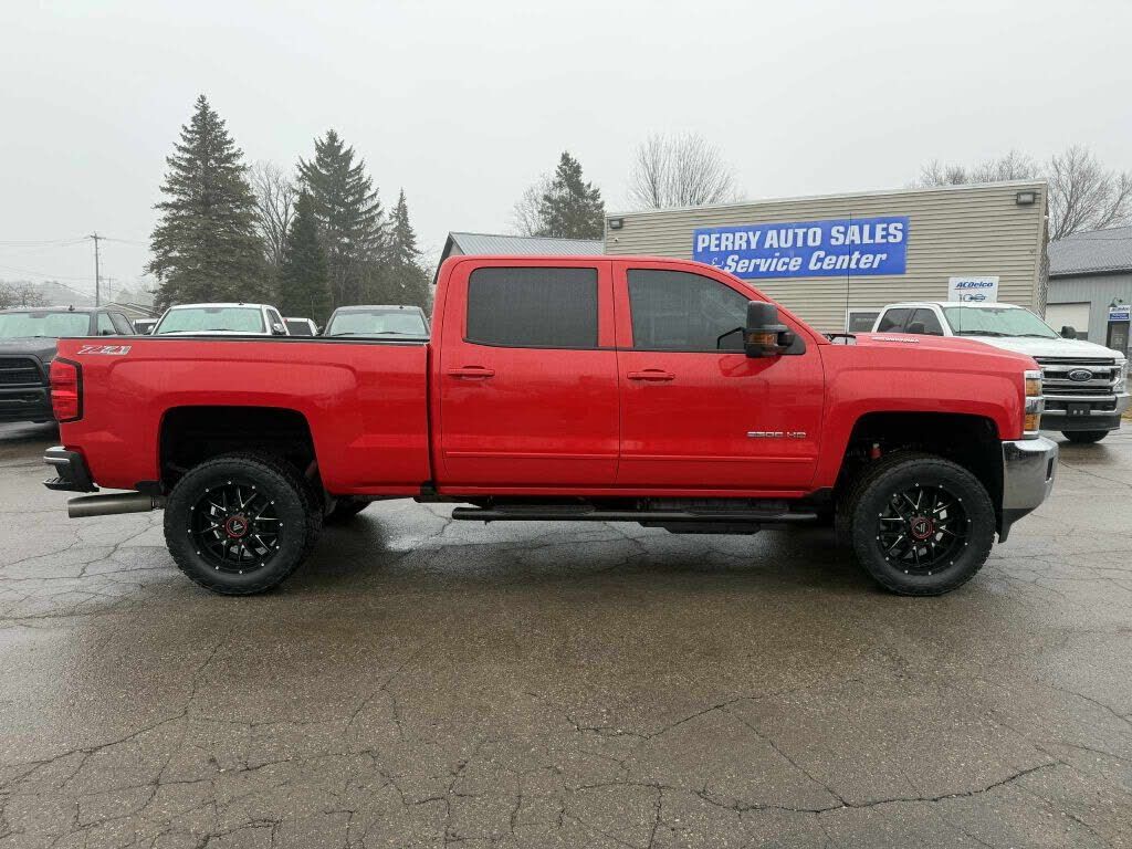 2017 CHEVROLET Silverado