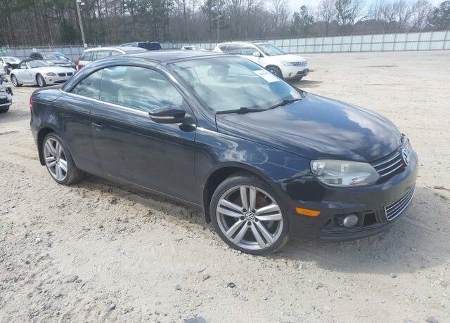 2012 VOLKSWAGEN Eos