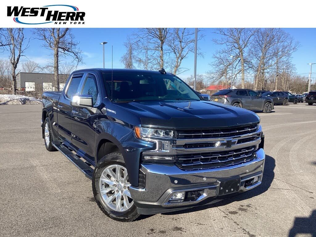 2022 CHEVROLET Silverado LTD