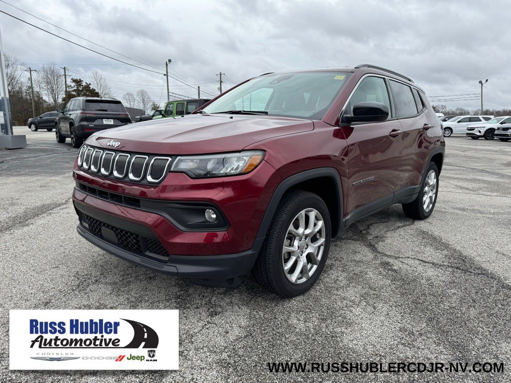 2022 JEEP Compass