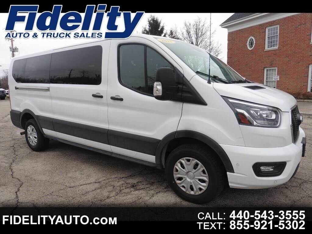 2023 FORD Transit
