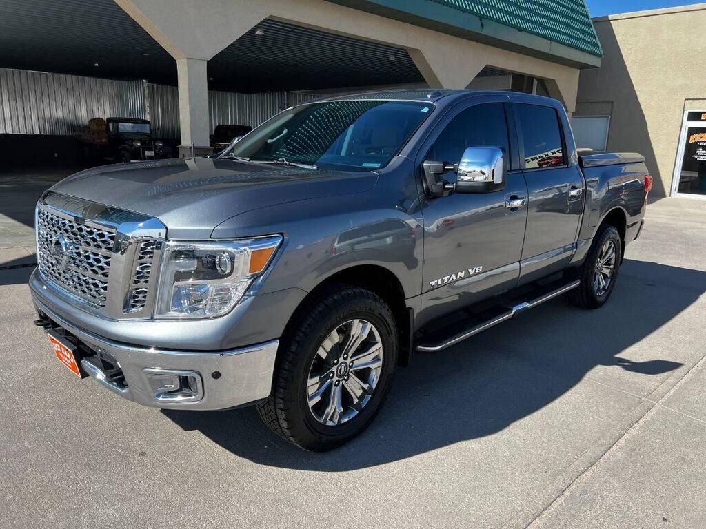 2018 NISSAN Titan